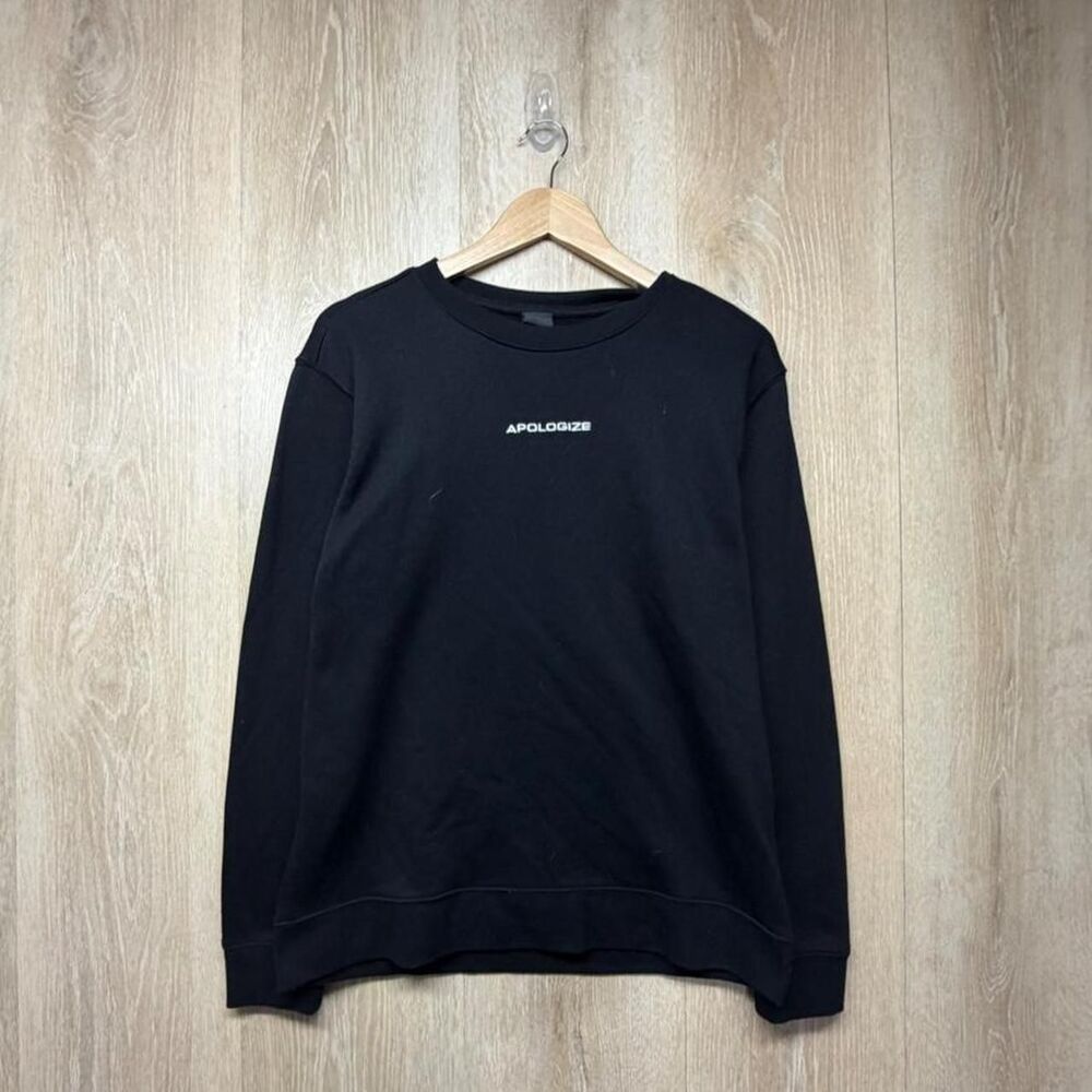 H-m Men's Black Sweatshirt